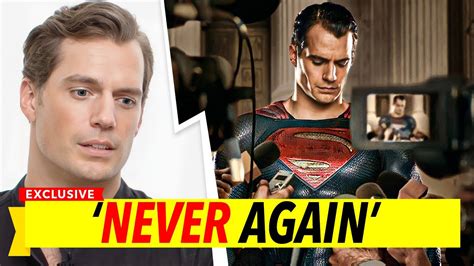 henry cavill loses superman role